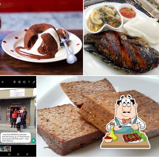 Next level MAGRAO Restaurant & Fast food