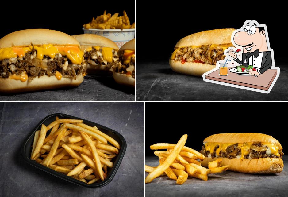 Pardon My Cheesesteak