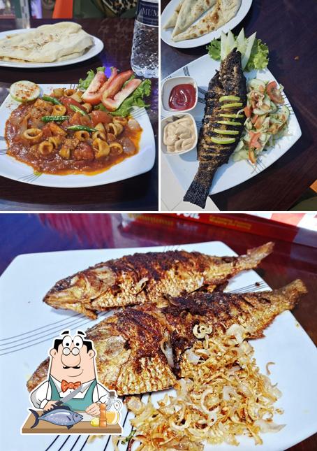 A & H Tangail Sea Food restaurant