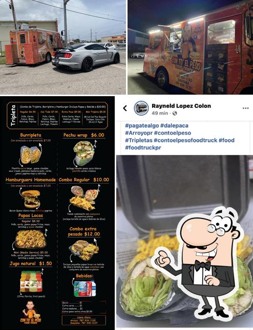 Con To' El Peso Food Truck
