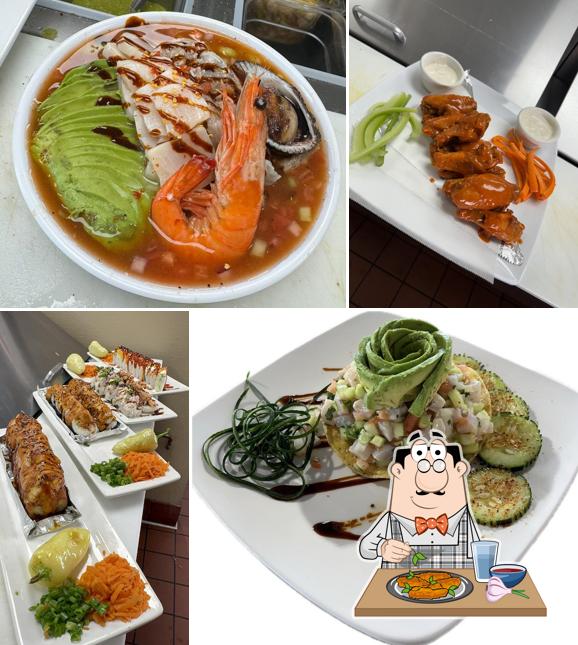 Mariscos y Sushi El Kora