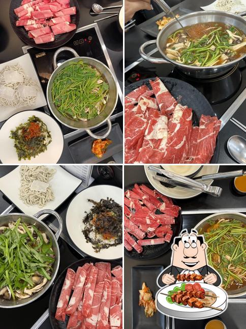 Yun Woo-jae Munhyeon Shabu Kalguksu