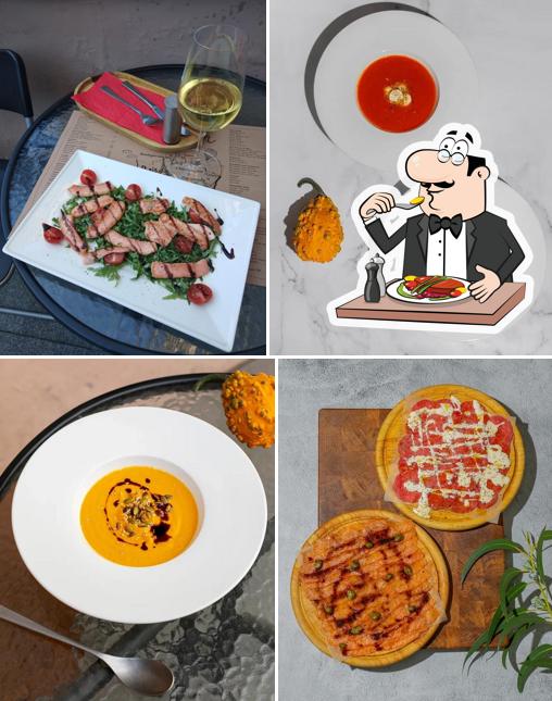 Блюда в "Лё Туре де Вин"