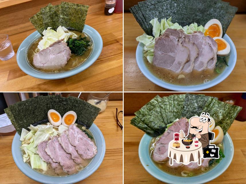 会心のラーメン 捲り家