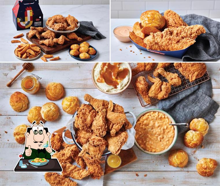 Krispy Krunchy Chicken