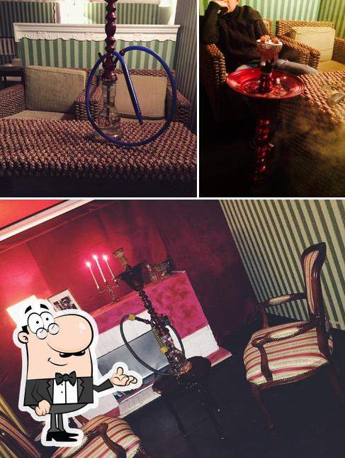 Sherlock Lounge Hookah Club