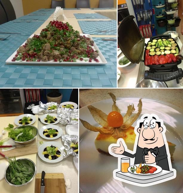 Кулинарная студия Mandarin gourmet
