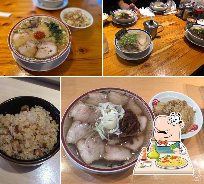 Ramen Tanaka soba Adachi