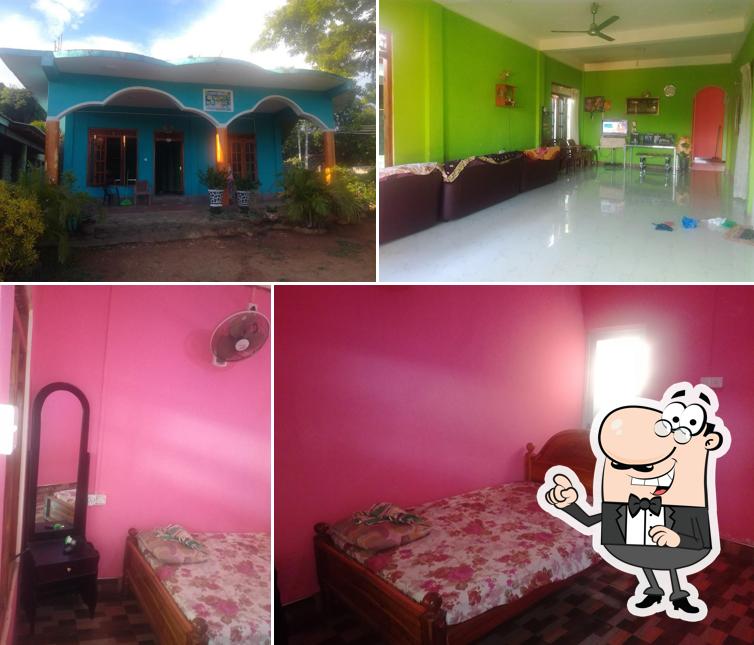 SJ JANAKA gest house .no21.abepura trinco