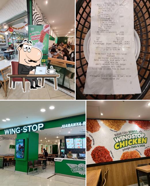 Wingstop Pollux Paragon Mall