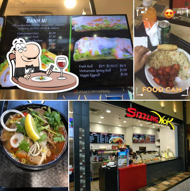 sizzling wok
