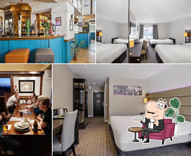 The Sparrow Hotel, Bar & Restaurant