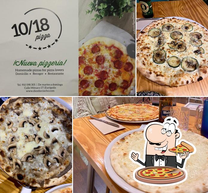 10/18 Pizza Las Rozas