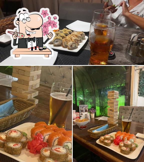 В "Багс Банни" попробуйте суши и роллы