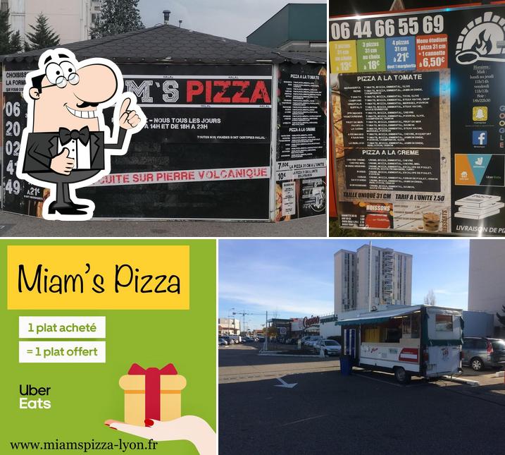 Miam's pizza Bron