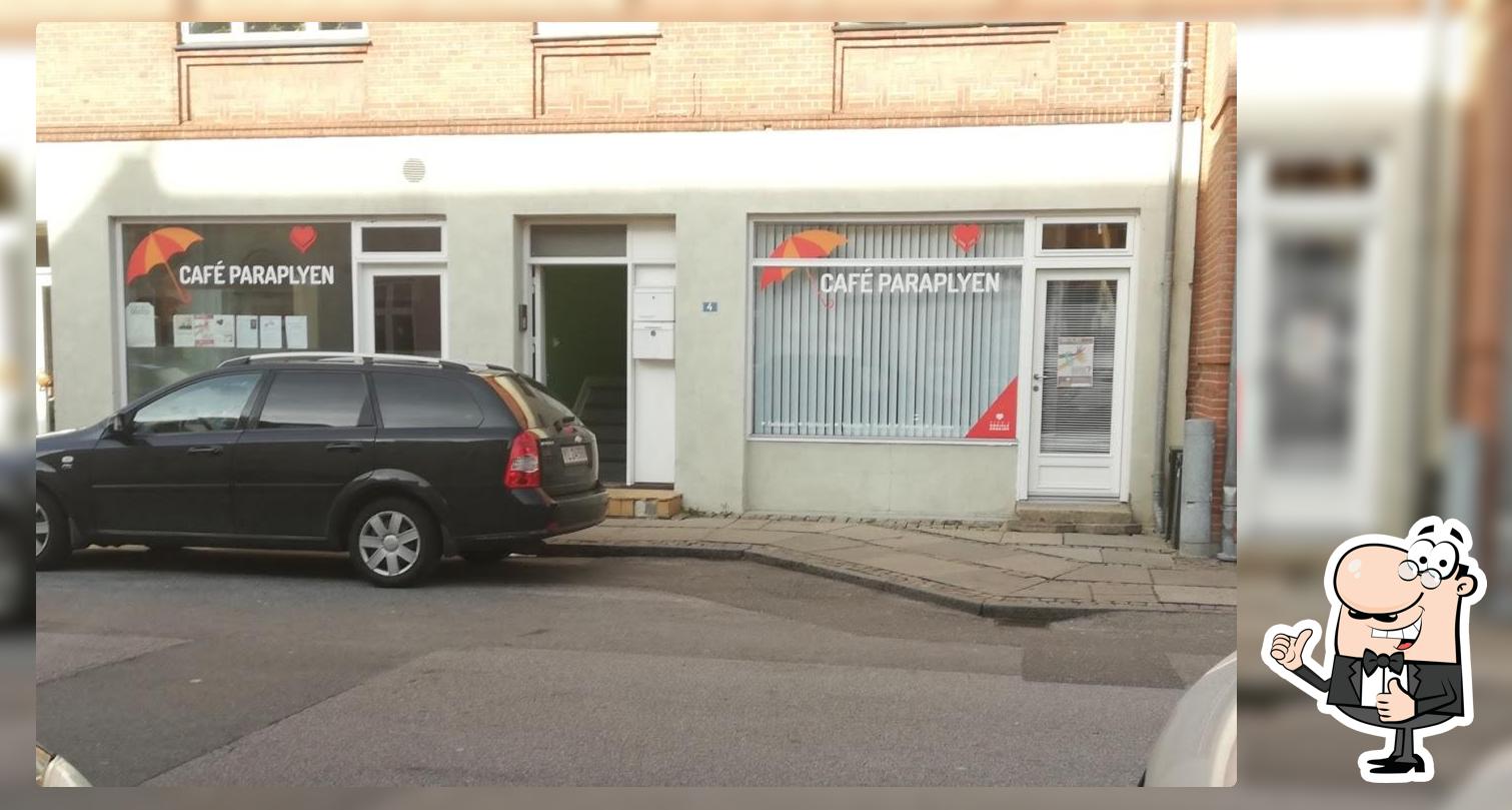 Café Paraplyen I Haslev