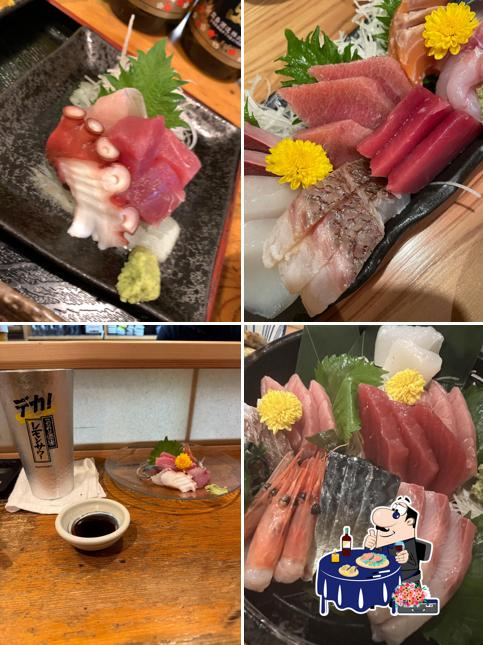 Seafood Kitchen Kazumi