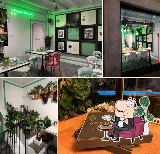 Ristorante, pizzeria Verdesalvia