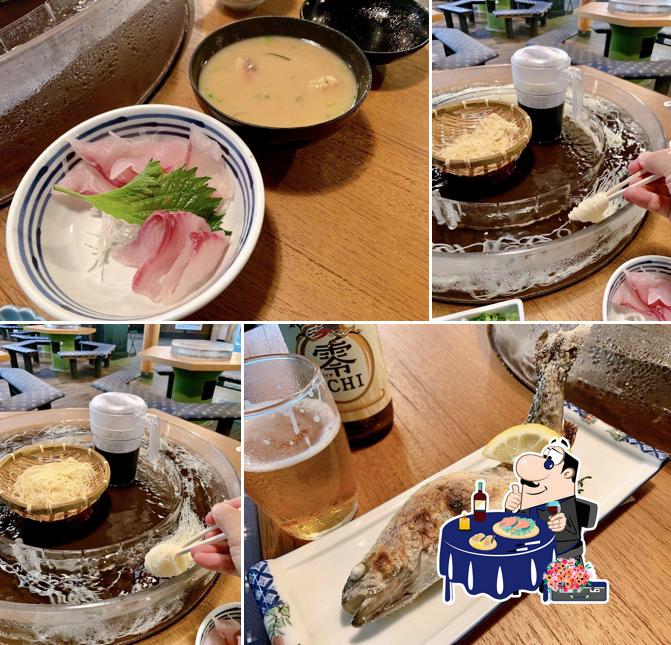 長寿庵ソーメン流し