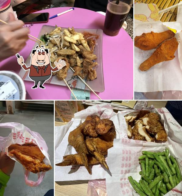 爸弟鷄排-名間總店