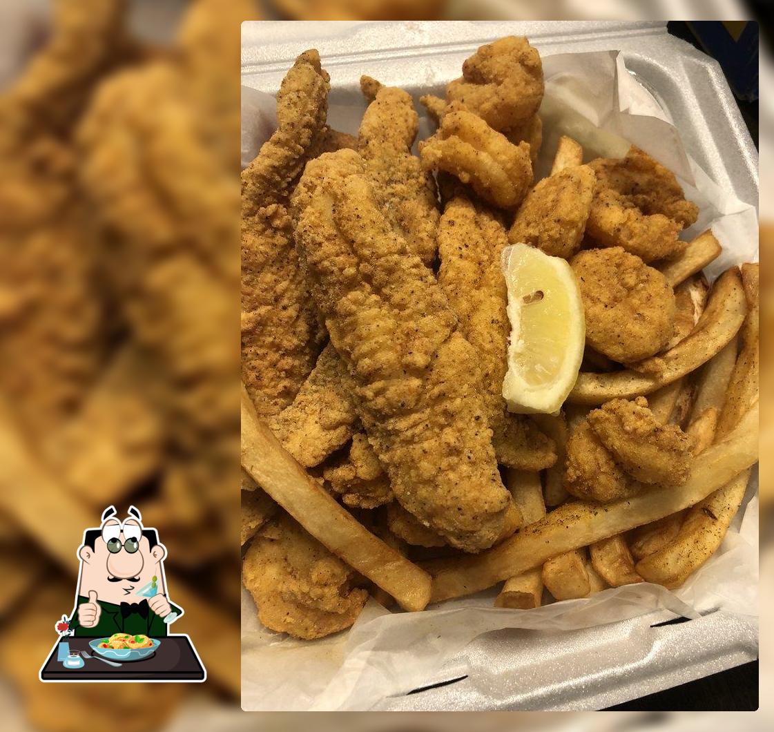 Atchafalaya seafood
