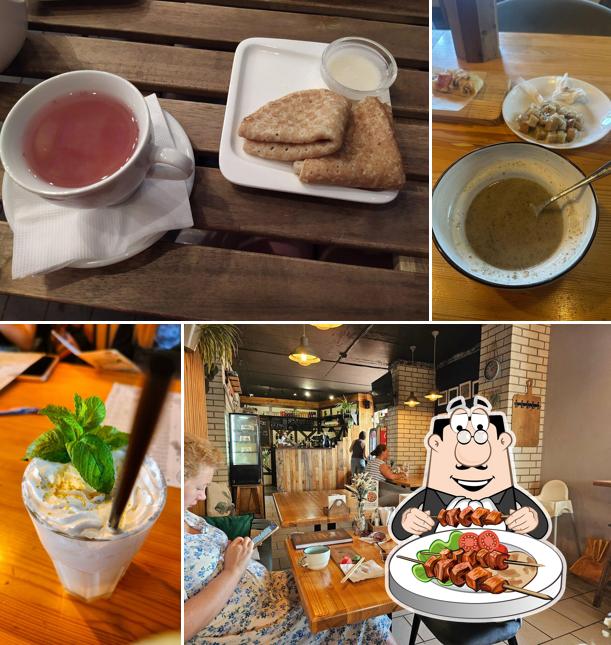 Блюда в "Пиццерии Bazilik"