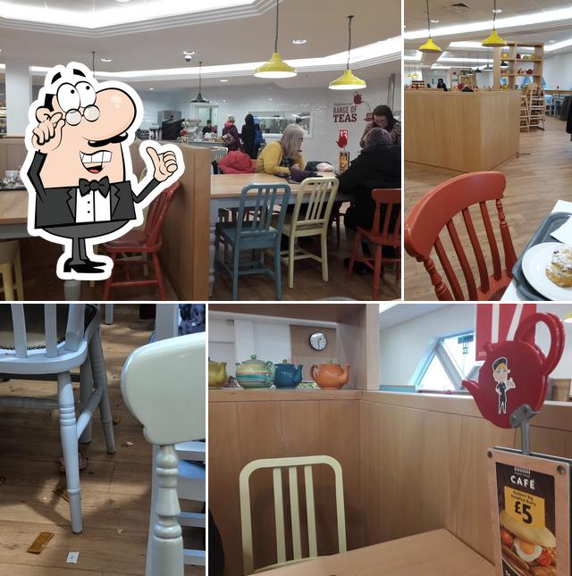 Morrisons Cafe