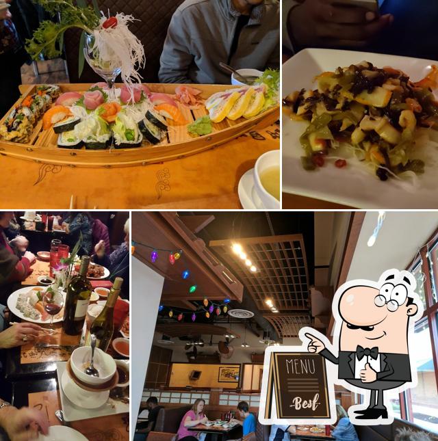 Chopstix Gourmet sushi bar
