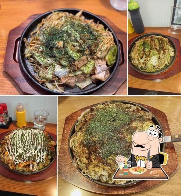 広島風OKONOMI焼 芳