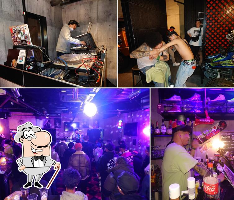 MUSIC BAR Pump it