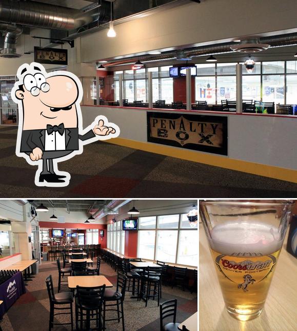 The Edge Penalty Box Bar