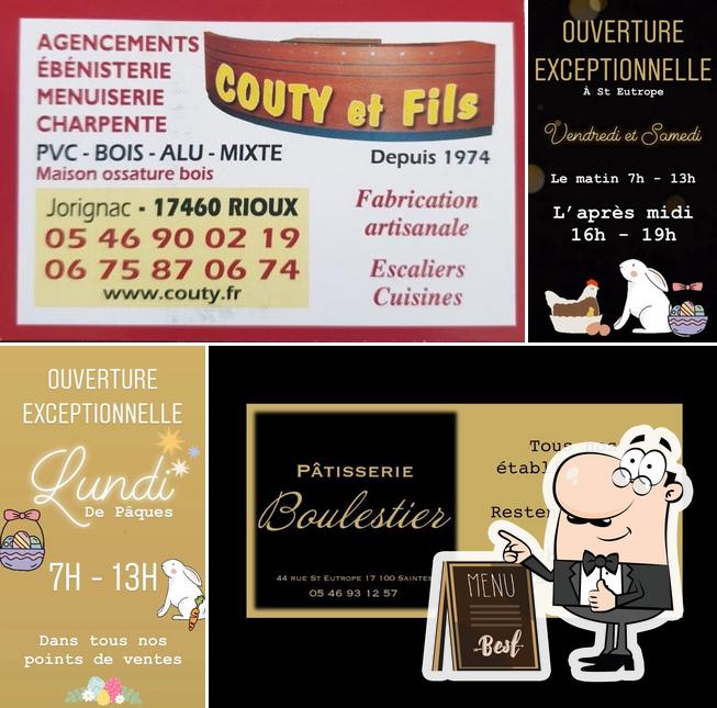 Patisserie Boulestier