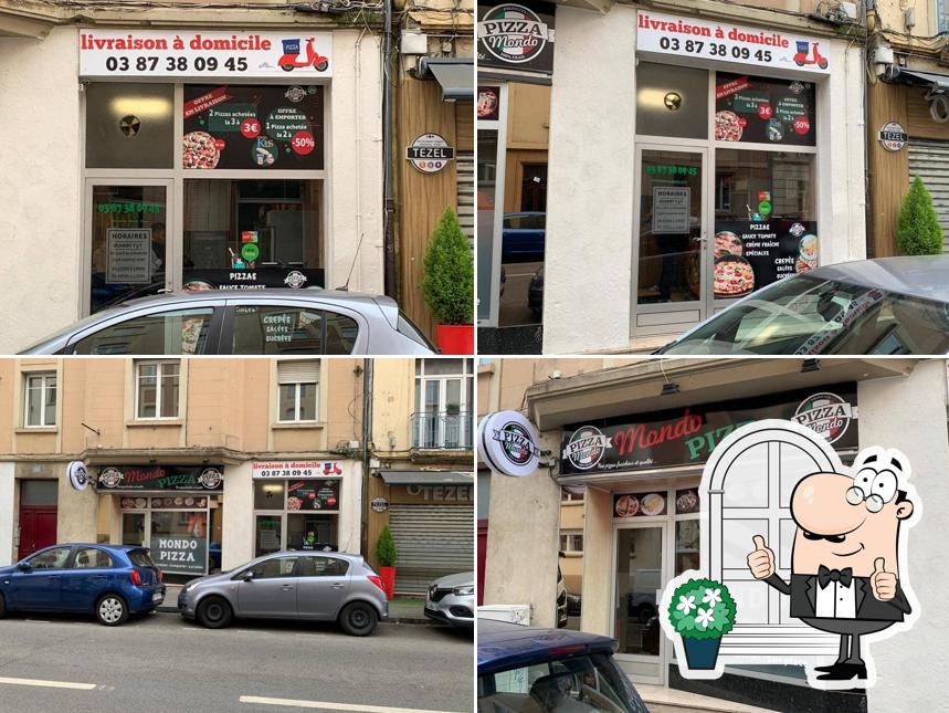 Mondo Pizza - Livraison Pizza Metz