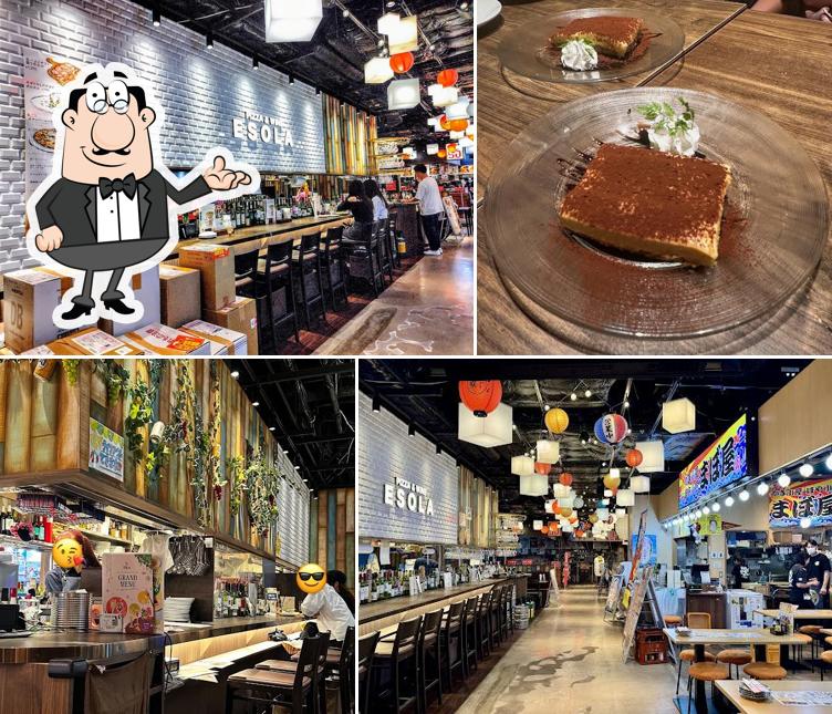 PIZZA＆WINE ESOLA 仙台駅前店