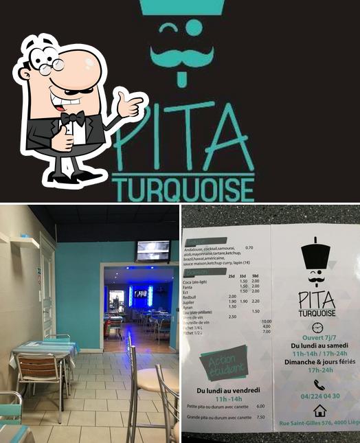 Pita turquoise