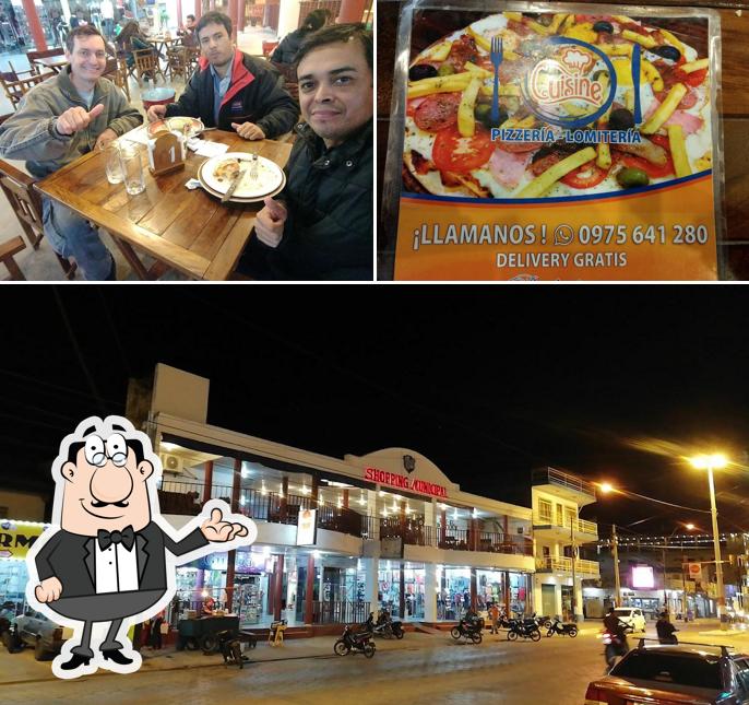 Pizzería Lomitería Cuisine