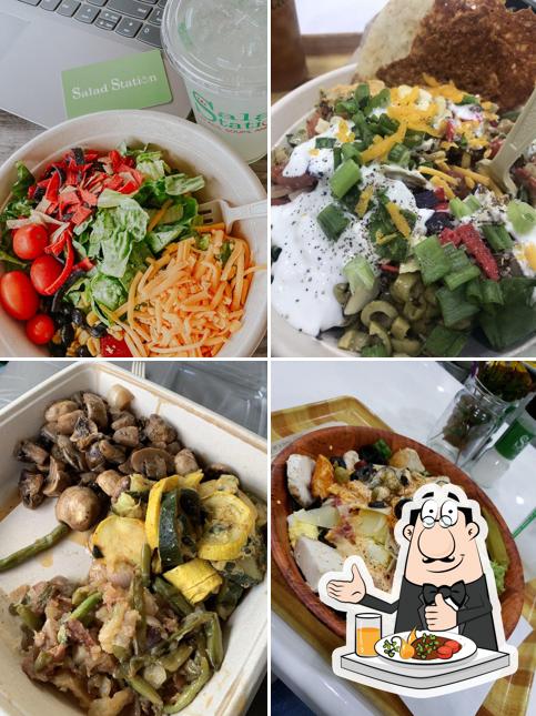 The Salad Station