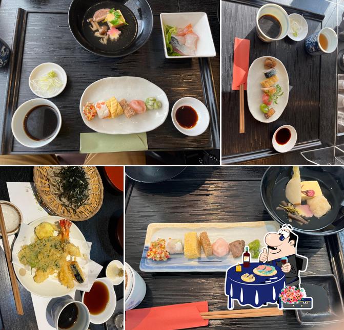 自然派レストラン蕎麦旬