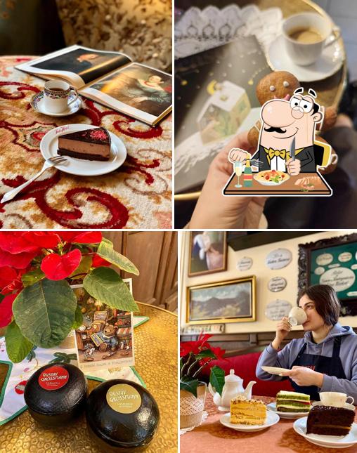 Еда в "Gustav Grossmann"