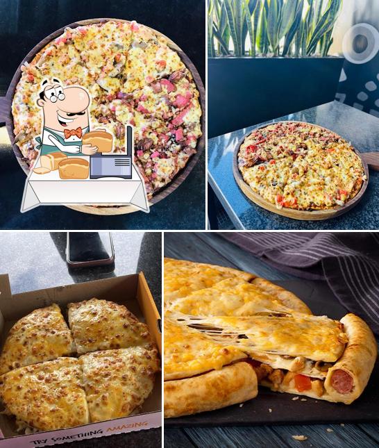 Debonairs Pizza Puma Broadway Container