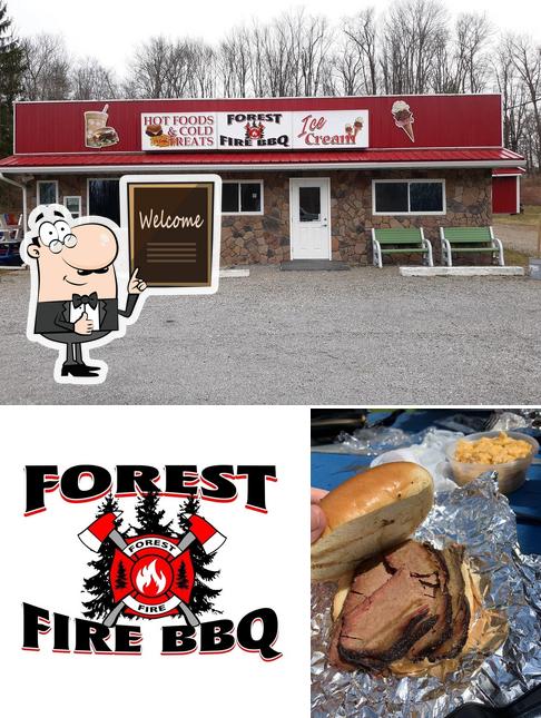 Forest Fire Bbq