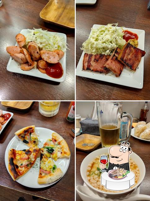 Stand bar Nishino
