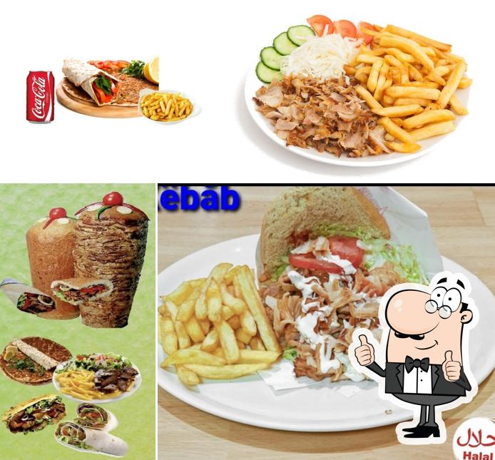 Mola kebab pizzas tacos