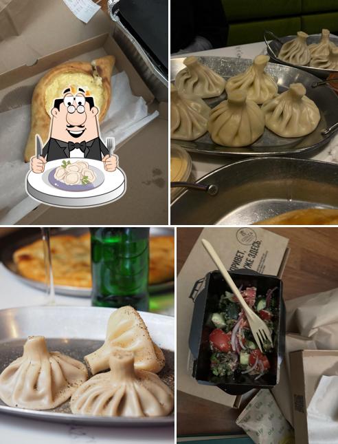 Хочу харчо и хачапури