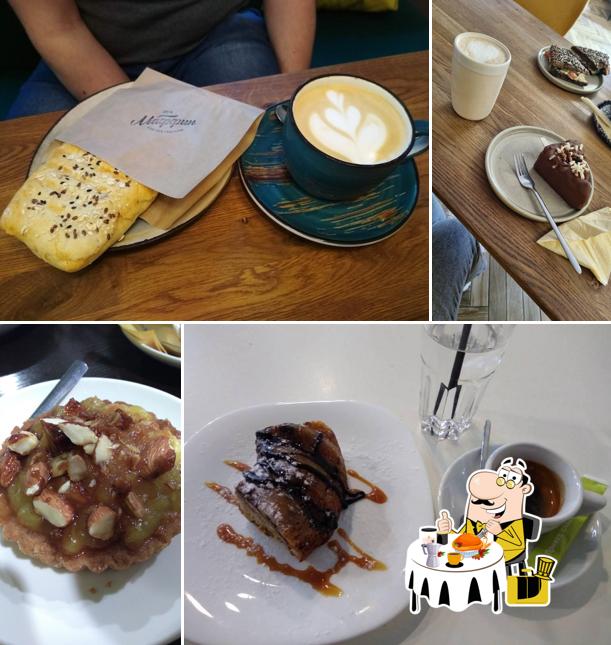 Шоколадный мусс в "Маффине на Фомина"