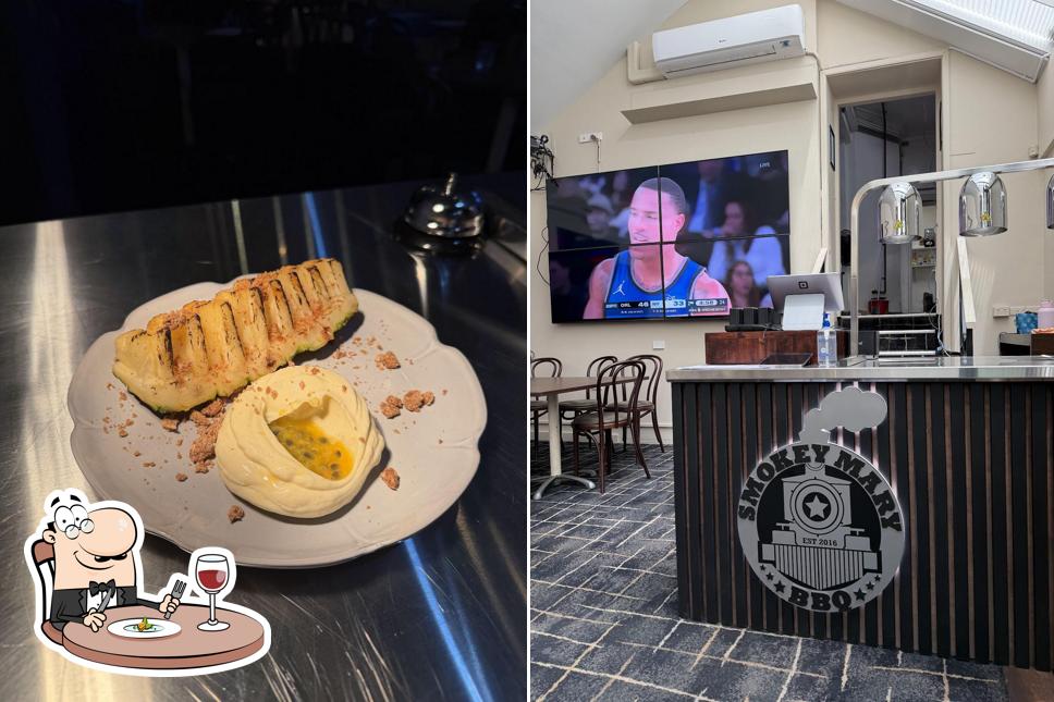 Smokey Mary BBQ Kitchen - @Glasglow Arms Hotel