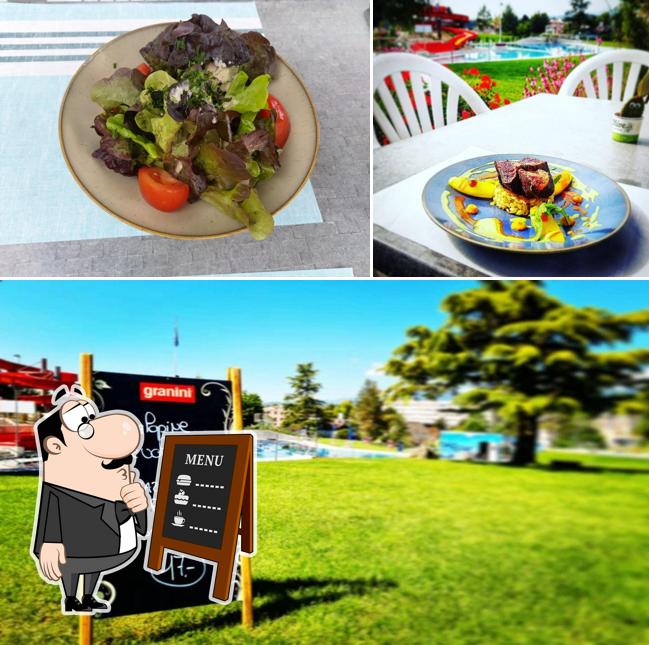 Restaurant de la piscine d'Orbe