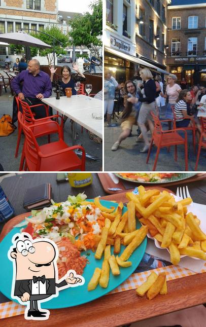 A La Friterie Lessines