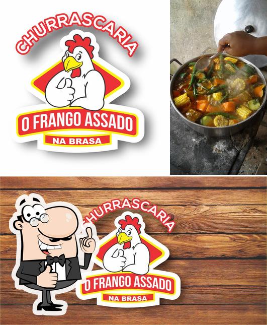 Churrascaria o frango assado
