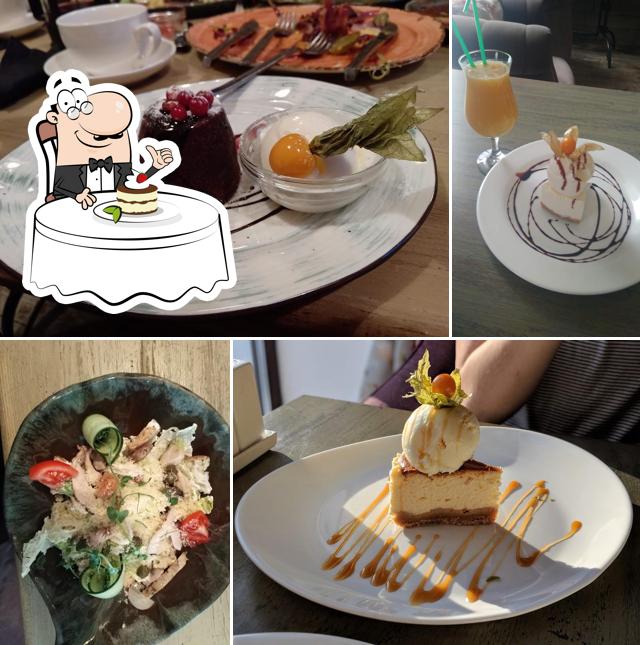 "L12" представляет гостям большое количество десертов